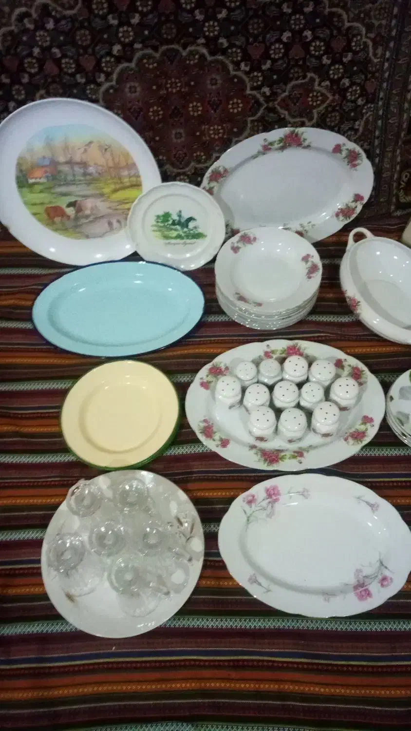 ظروف پذیرایی و دکوری|ظروف سرو و پذیرایی|تبریز, |دیوار