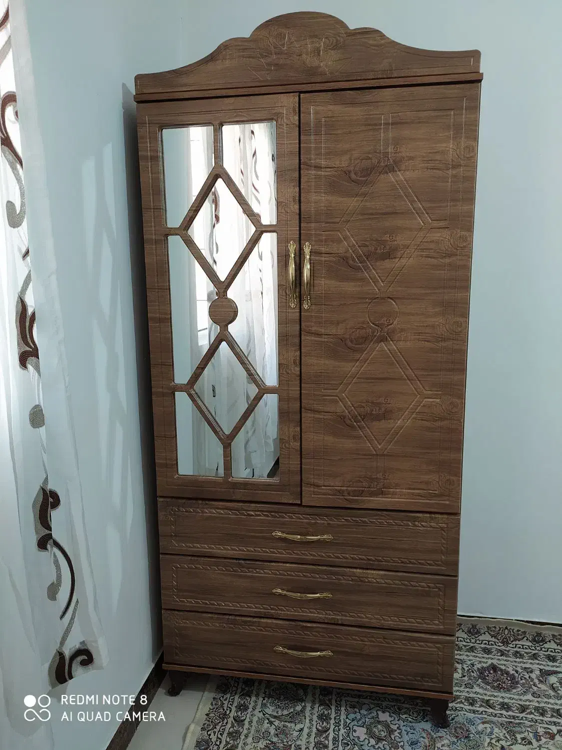 کمد نونو یک ماه خریدم|جاکفشی، کمد، دراور|اسدآباد, |دیوار