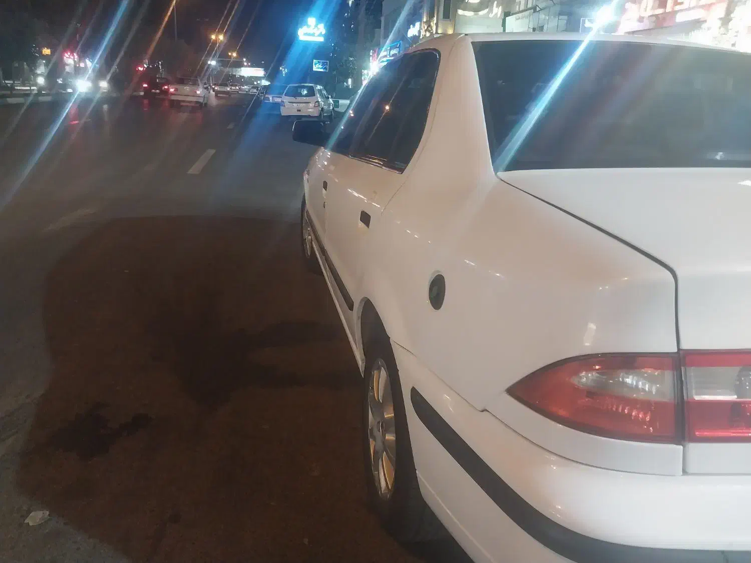 سمند ef7بدون رنگ پایه گاز سوز|خودرو سواری و وانت|یزد, |دیوار