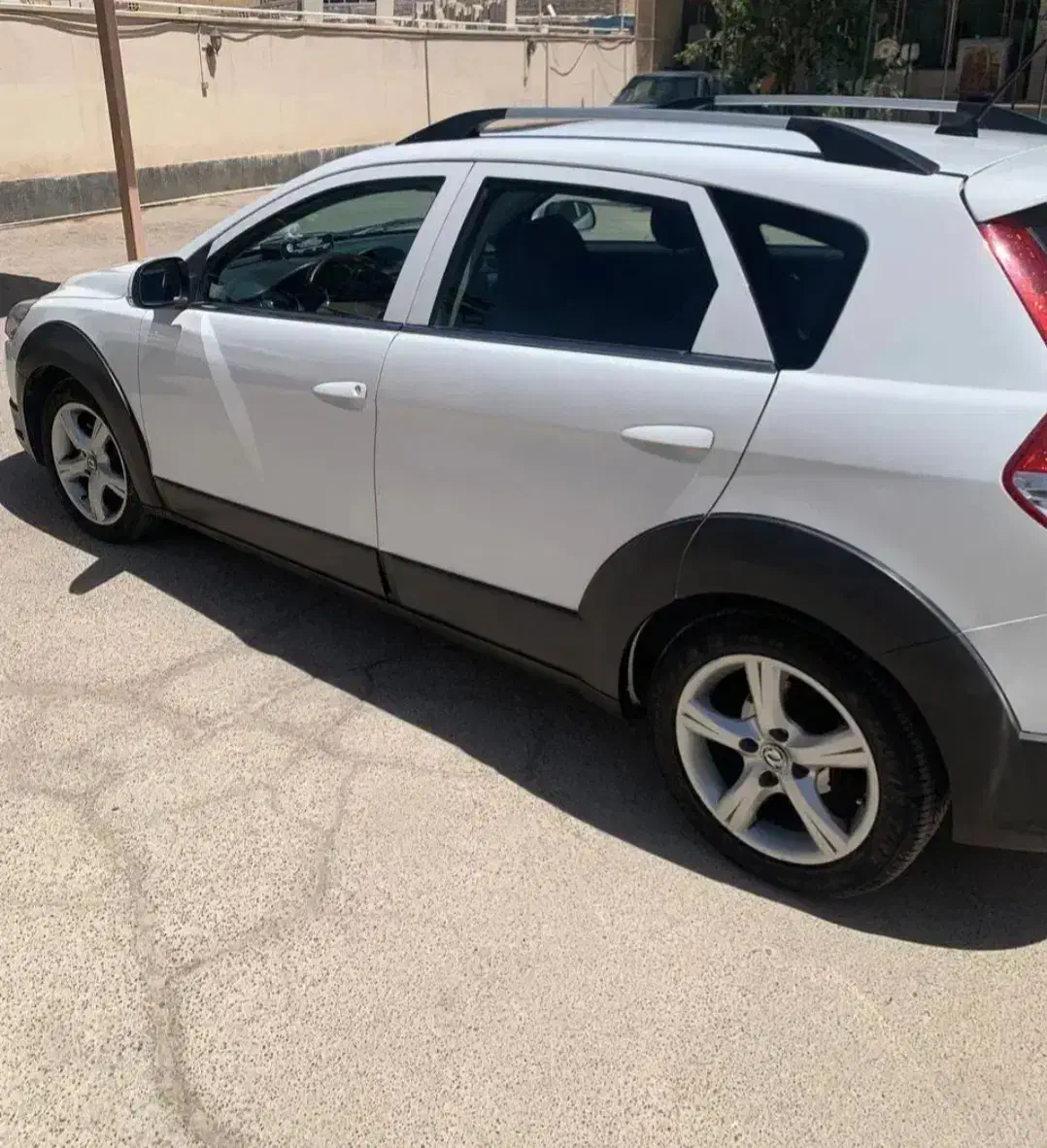 H30 کراس مدل ۹۵ بسیار سالم (اقساط)|خودرو سواری و وانت|تهران, مهران (سیدخندان)|دیوار