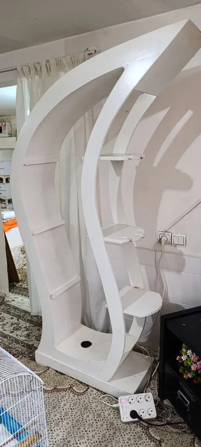 پایه گل|صنایع دستی و سایر لوازم تزئینی|نورآباد, |دیوار