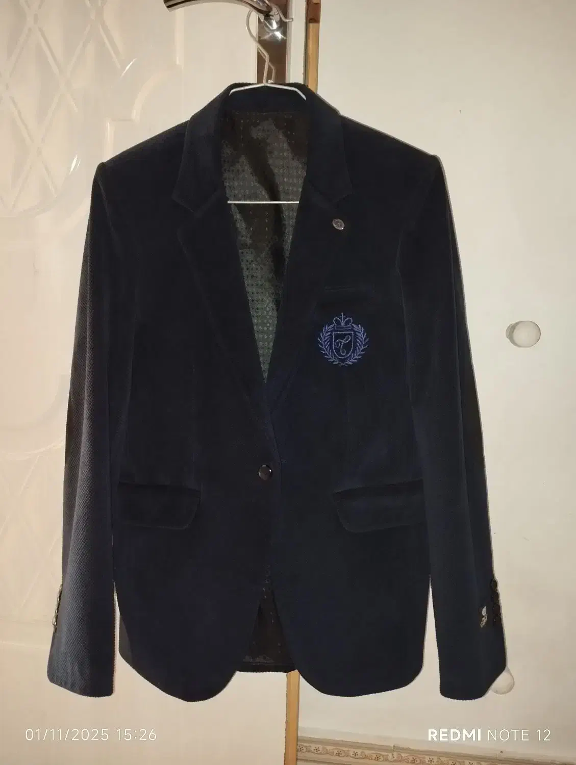 کت تک رنگ سورمه ای نو نو|لباس|پاکدشت, حصار امیر|دیوار