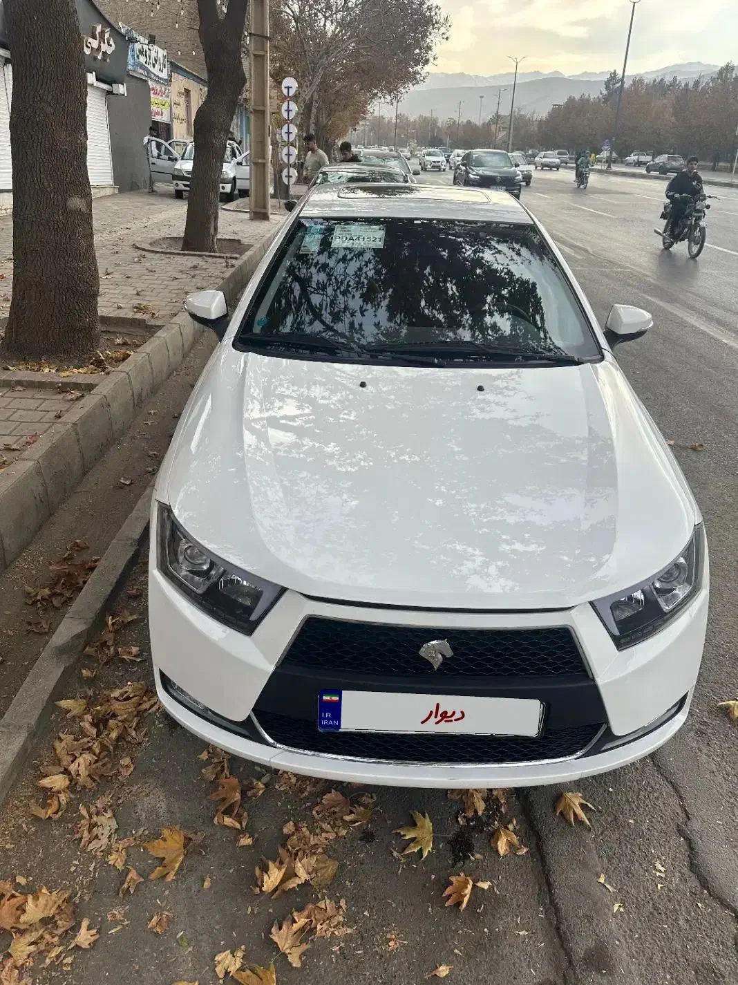 دنا توربو اتوماتیک مدل ۱۴۰۲|خودرو سواری و وانت|همدان, |دیوار