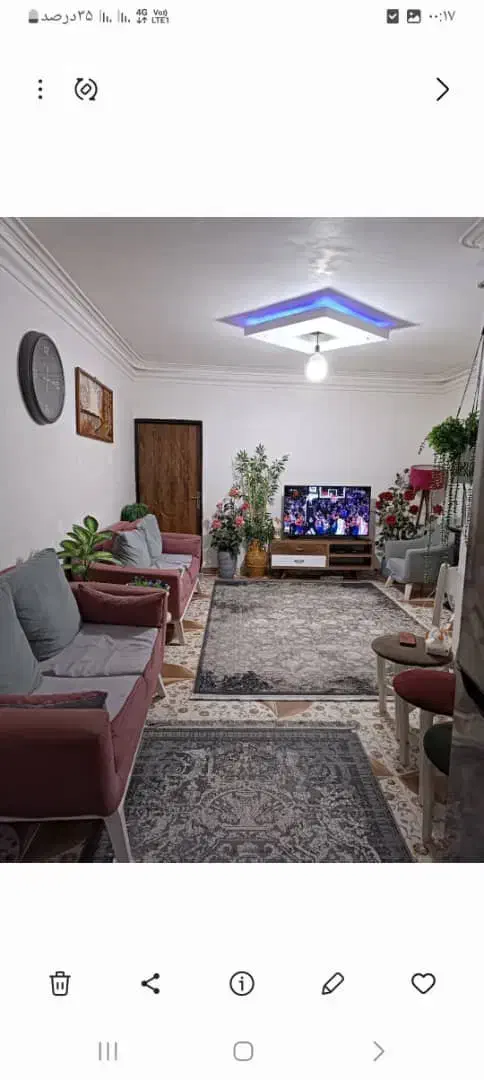 اجاره خانه ۶۵ متری تمیز|اجارهٔ آپارتمان|رشت, سلیمانداراب|دیوار