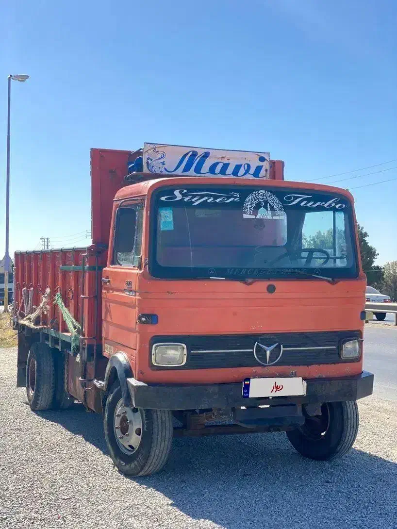 خاور بنز ۸۰۸مدل۶۵|خودرو سنگین|تبریز, |دیوار