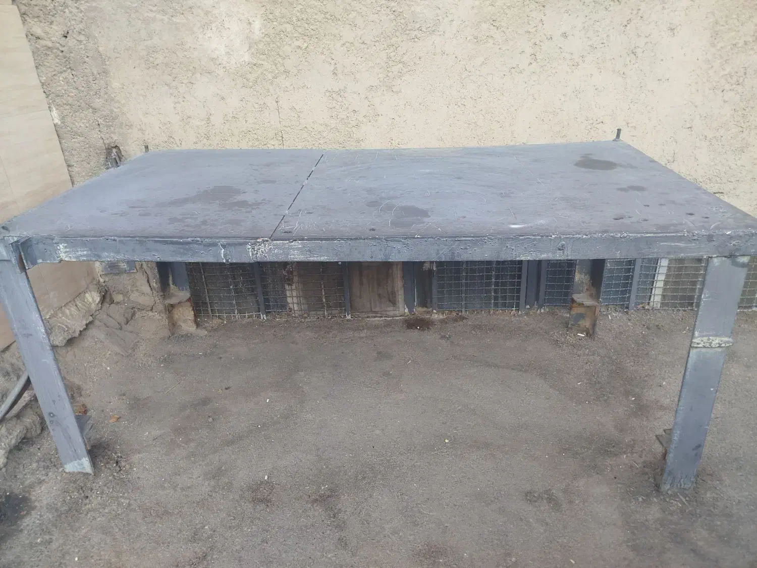 میز کار آهنی سنگین وزن|ابزارآلات|اسلام‌شهر, مظفریه|دیوار