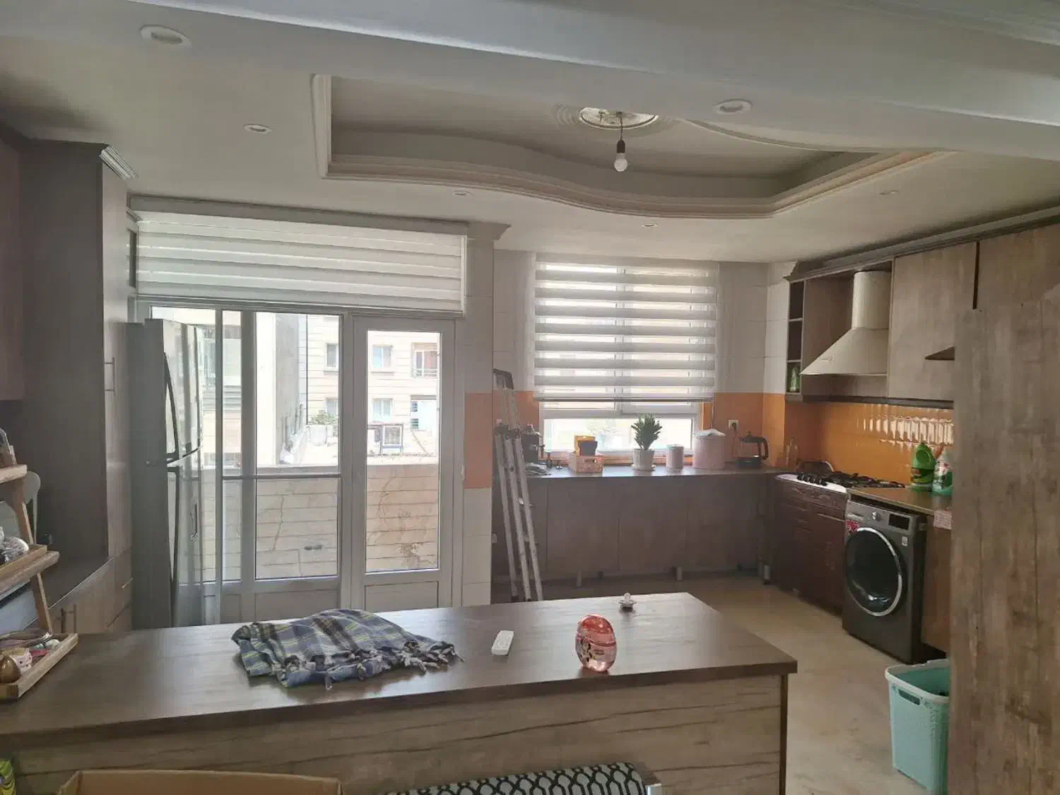 ۱۱۴مترتهرانسرشهرک آزادی تک واحدتخلیه(مالک )