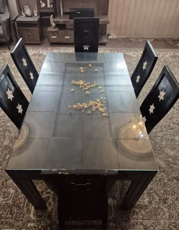 میز نهار خوری|میز و صندلی غذاخوری|مشهد, نیروی هوایی|دیوار