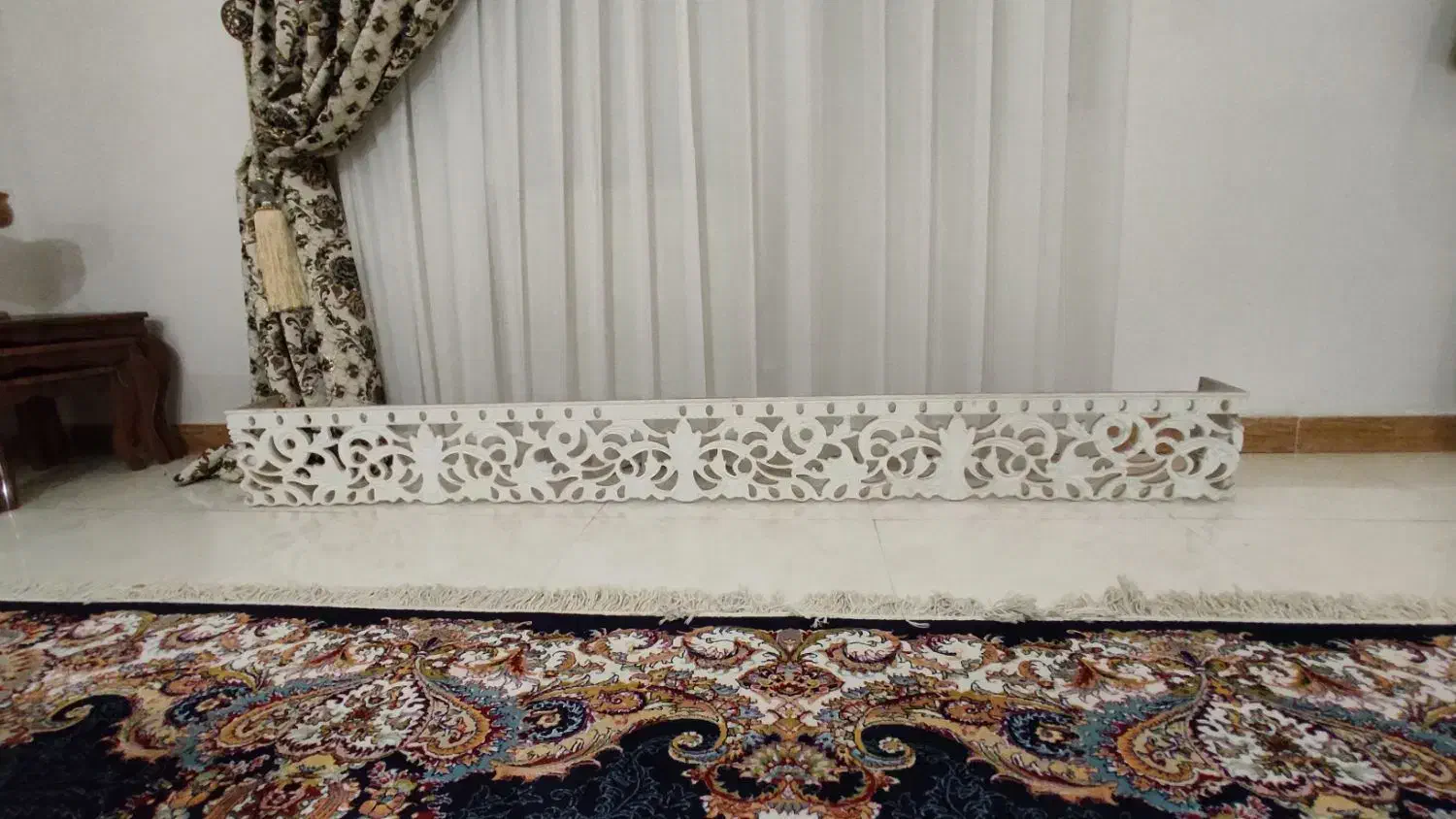 کتیبه پرده|پرده، رانر، رومیزی|رشت, دیانتی|دیوار