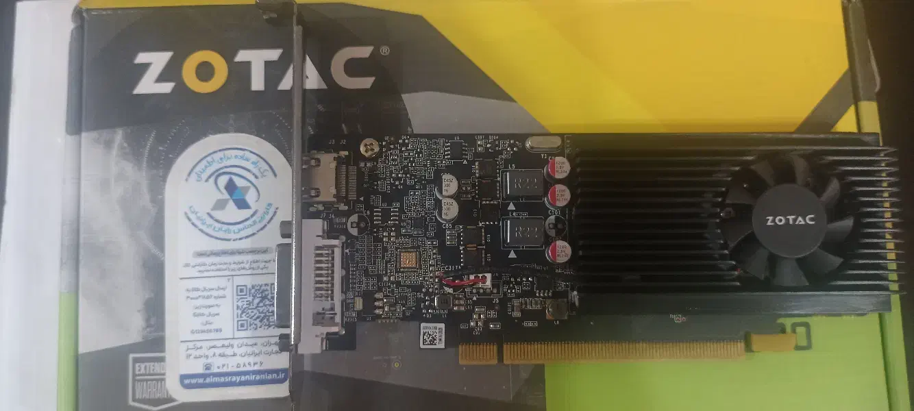 کارت گرافیک zotak 1030|قطعات و لوازم جانبی رایانه|دزفول, |دیوار