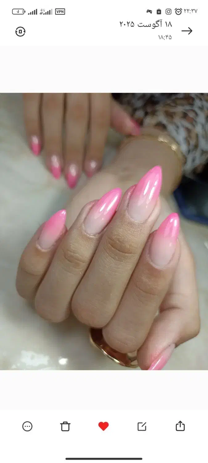 کاشت ناخن|خدمات آرایشگری و زیبایی|اسفراین, |دیوار