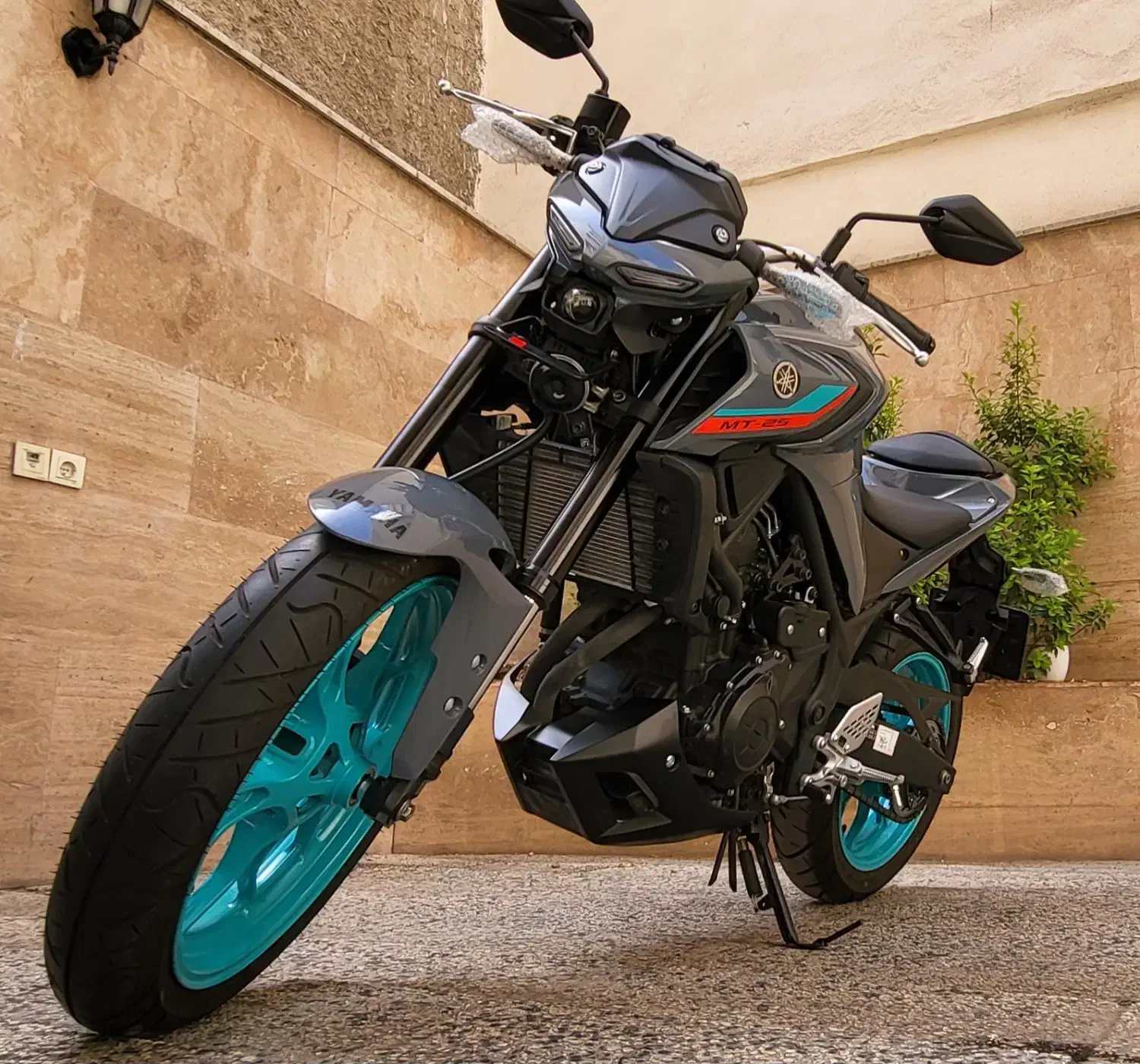 موتور یاماها MT 25 صفر کلیک 150 160|موتورسیکلت|تهران, فردوس|دیوار