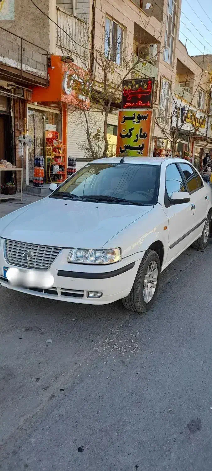 سمند LX داشبورد جدید رینگ سلیبی|خودرو سواری و وانت|رزن, |دیوار