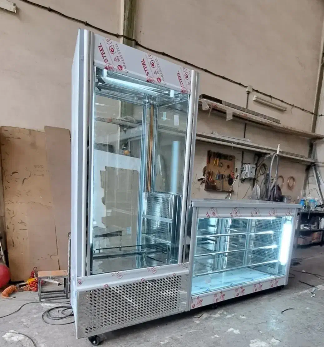 کردصنعت کرمانشاه تولید کننده انواع یخچال صنعتی|فروشگاه و مغازه|کرمانشاه, |دیوار