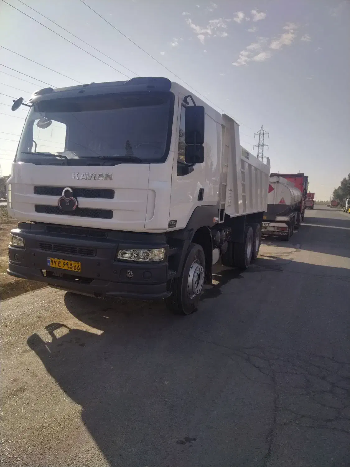 حمل و نقل شن ماسه آجر سنگ مصالح ساختمانی|خدمات حمل و نقل|قیدار, |دیوار