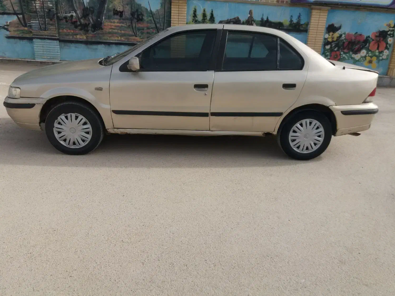 سمند بژ|خودرو سواری و وانت|بجنورد, |دیوار