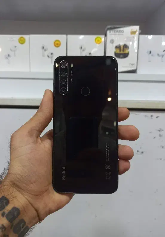 Note 8 شیائومی|موبایل|کیش, |دیوار