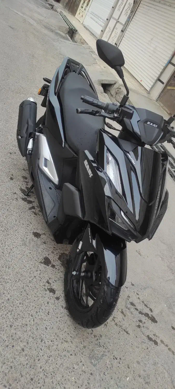 کیلیک هانی 160سی خشک ۱۴۰۴هواخنک اقساطی|موتورسیکلت|نسیمشهر, |دیوار