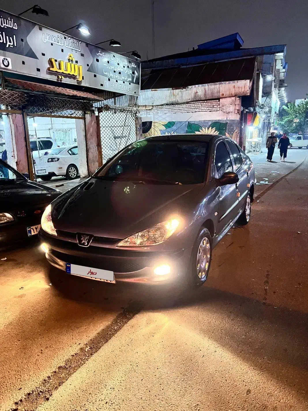 206sd v8|خودرو سواری و وانت|رشت, یخسازی|دیوار