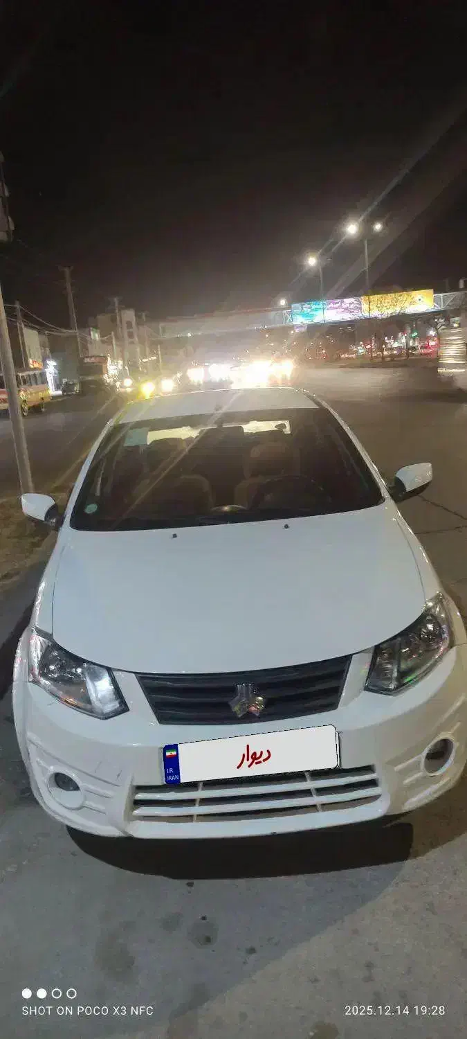 ساینا دوگانه  1400 بی رنگ درجه یک|خودرو سواری و وانت|همدان, |دیوار