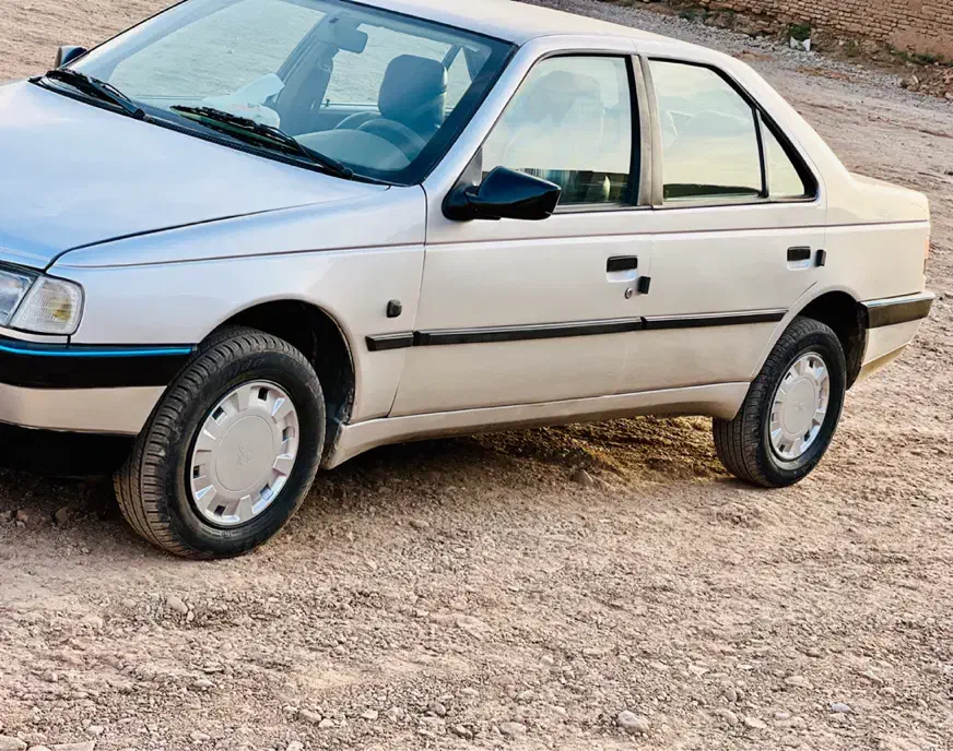 پژو ۴۰۵ مدل۹۷|خودرو سواری و وانت|تربت جام, حافظ|دیوار