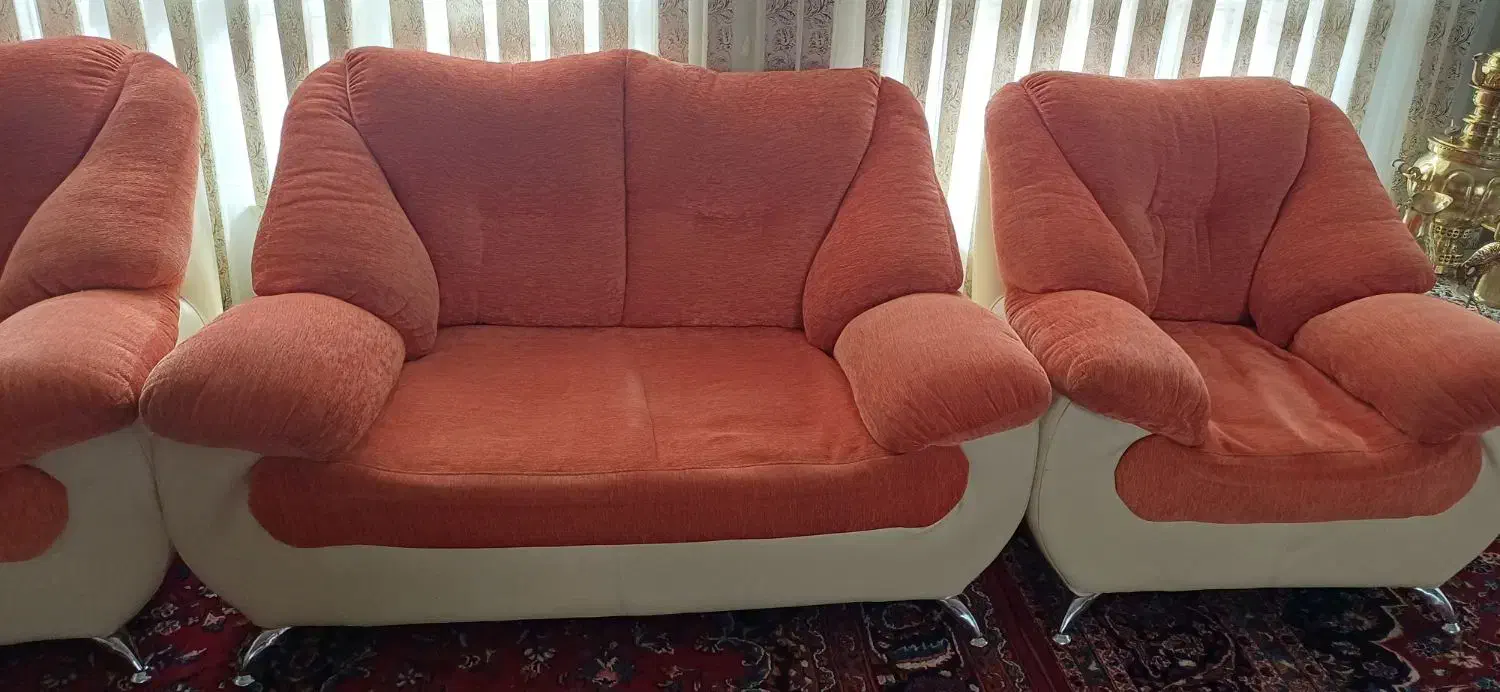 مبل راحتی ۷نفره|مبلمان خانگی و میز عسلی|مراغه, |دیوار