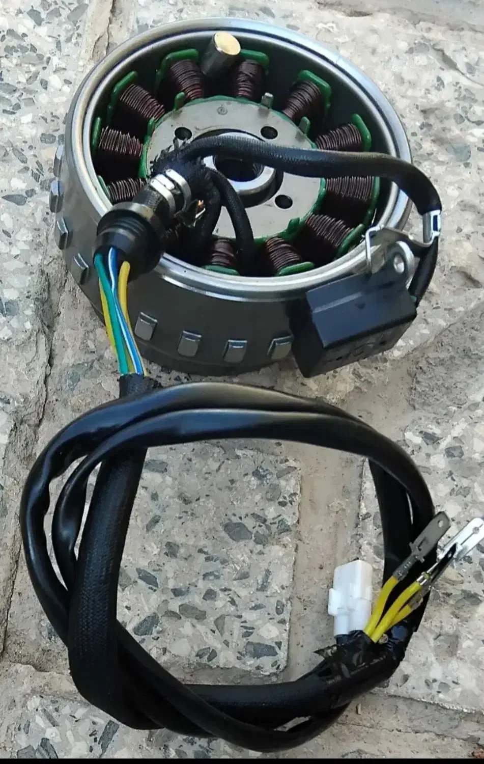 قطعات موتورسیکلتهندا انژکتور|قطعات یدکی و لوازم جانبی|خرمدره, |دیوار