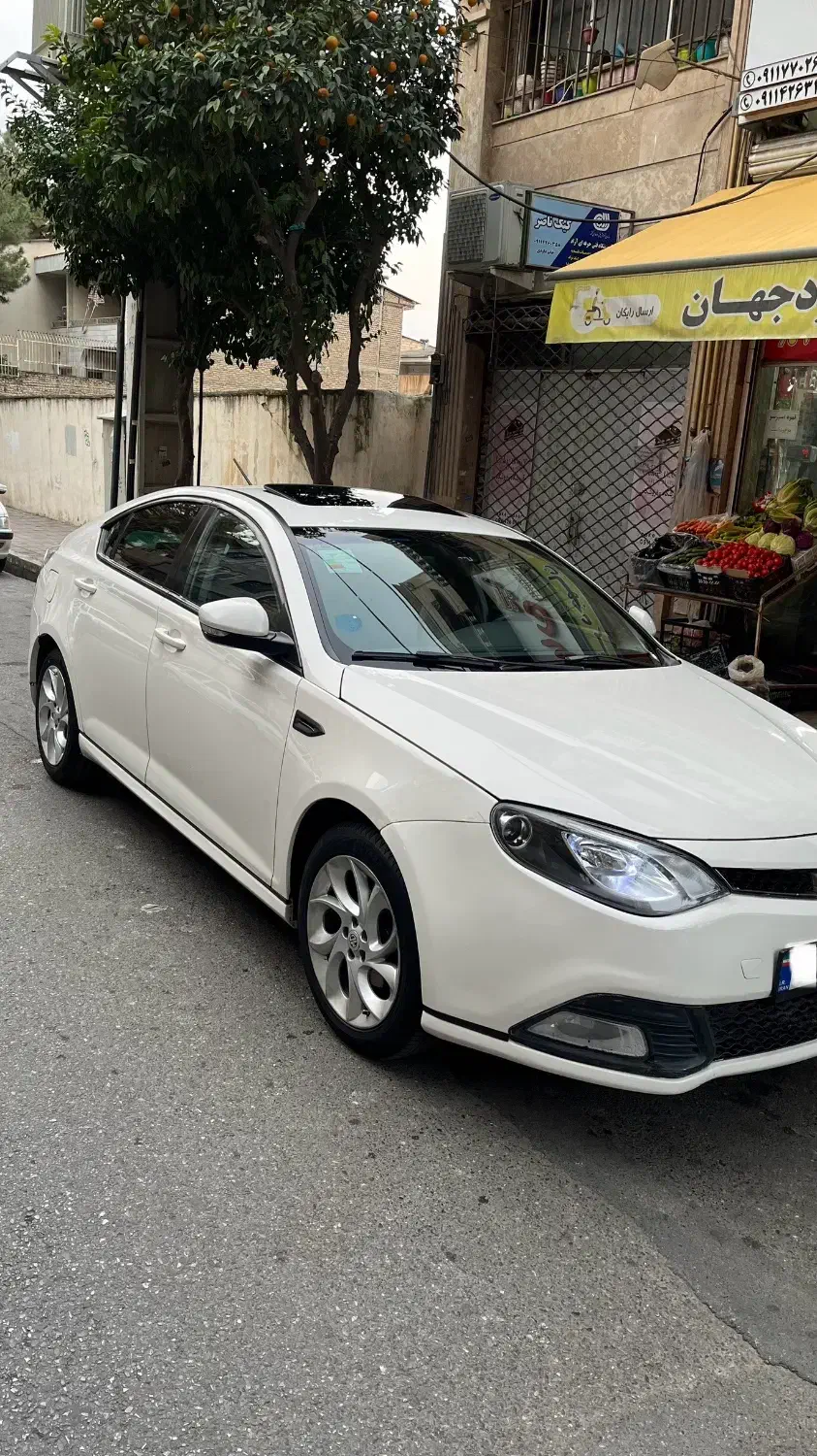 ام جی 6 توربوGT|خودرو سواری و وانت|گرگان, |دیوار