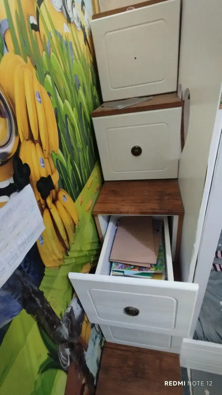 تخت دوطبقه|تخت و سرویس خواب|قم, زنبیل آباد|دیوار