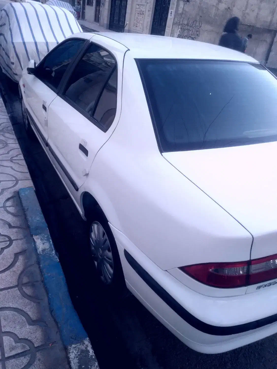 سمند ال ایکس مدل ۹۵ سالم|خودرو سواری و وانت|پاکدشت, پاکدشت (مامازند)|دیوار