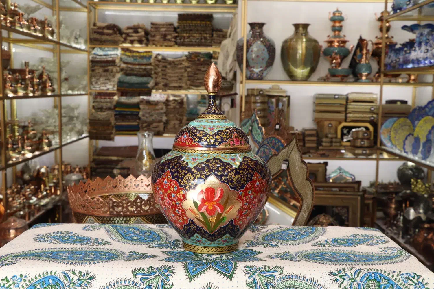 هنر تذهیب vip|صنایع دستی و سایر لوازم تزئینی|گرمسار, |دیوار