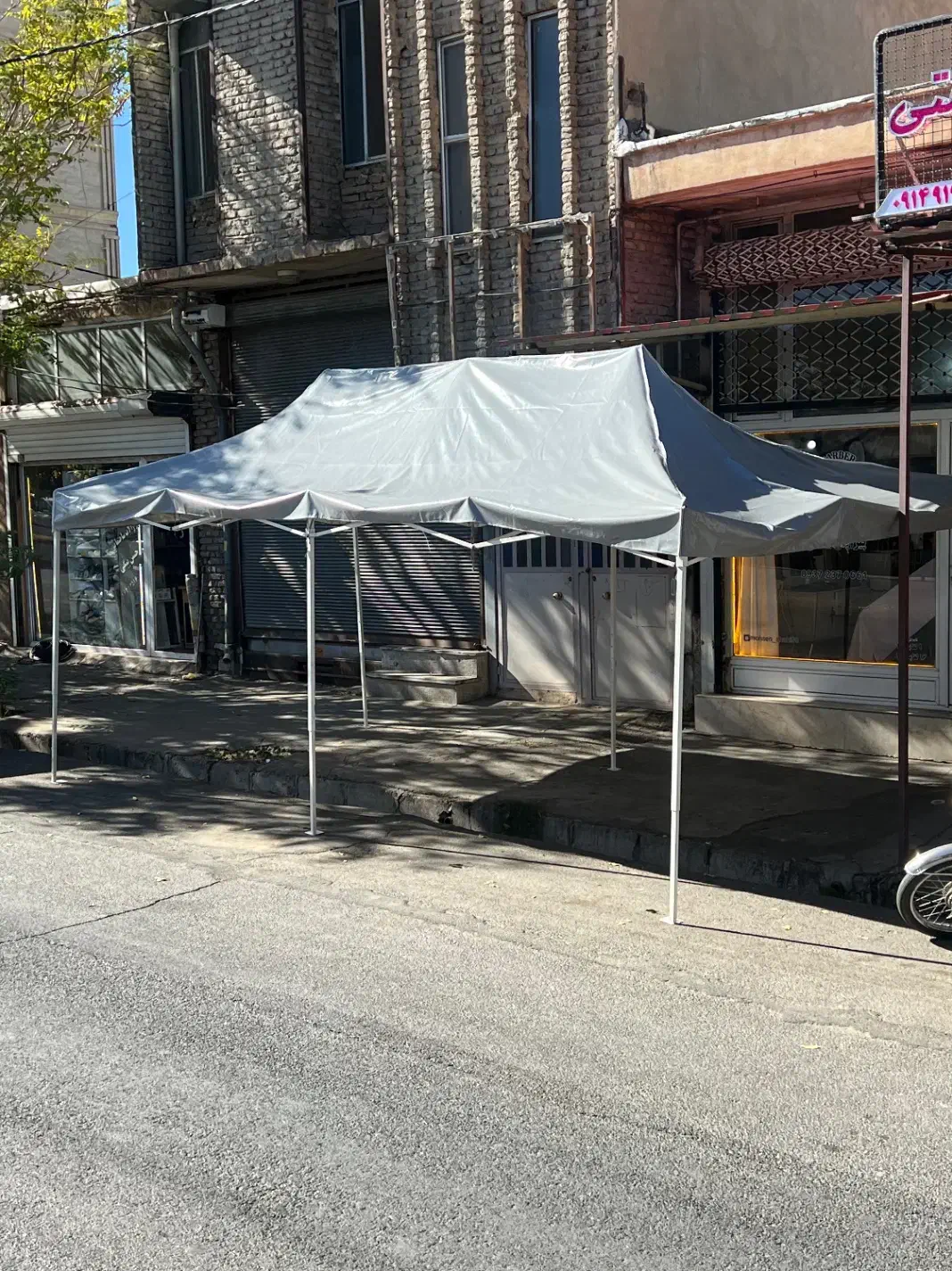 تجهیزات مراسم (اجاره سایبان - میز و صندلی)|خدمات پذیرایی، مراسم|شاهین دژ, |دیوار