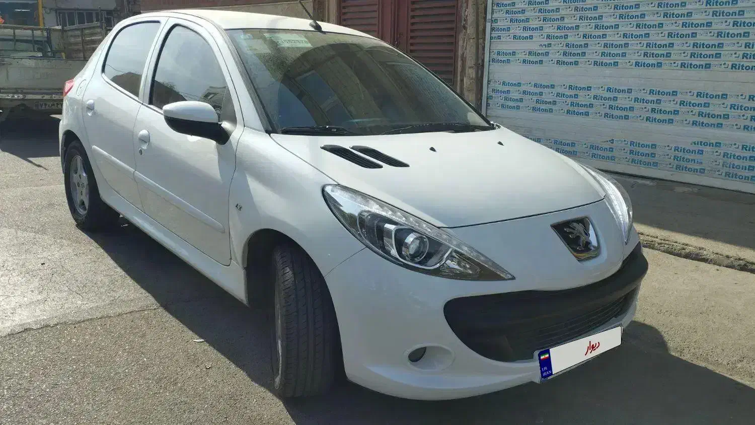 پژو ۲۰۷ دنده هیدرولیک|خودرو سواری و وانت|قم, پردیسان|دیوار