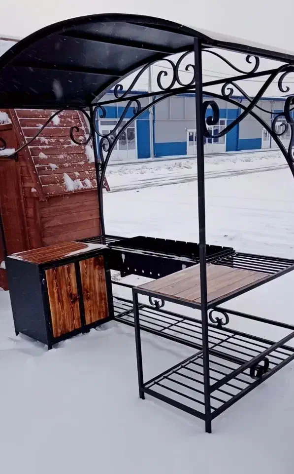 باربیکیو منقل ذغالی کباب پز|اجاق گاز و لوازم برقی پختوپز|خسروشاه, |دیوار