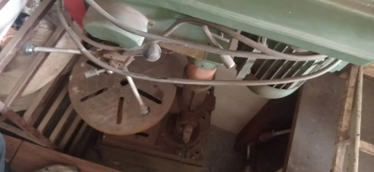 دریل ستونی|ماشینآلات صنعتی|رباطکریم, رباطکریم|دیوار