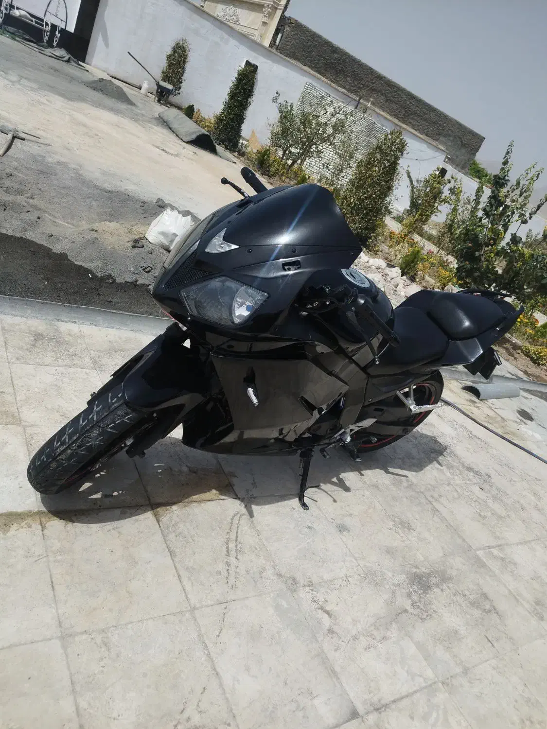 موتور دایلیم 250 فروش فوری و اقساطی و قابل معاوضه|موتورسیکلت|ابریشم, |دیوار