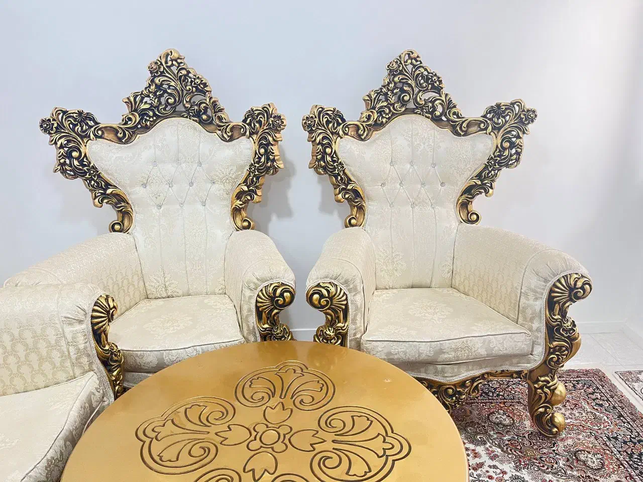 مبلمان سلطنتی|مبلمان خانگی و میز عسلی|سقز, |دیوار