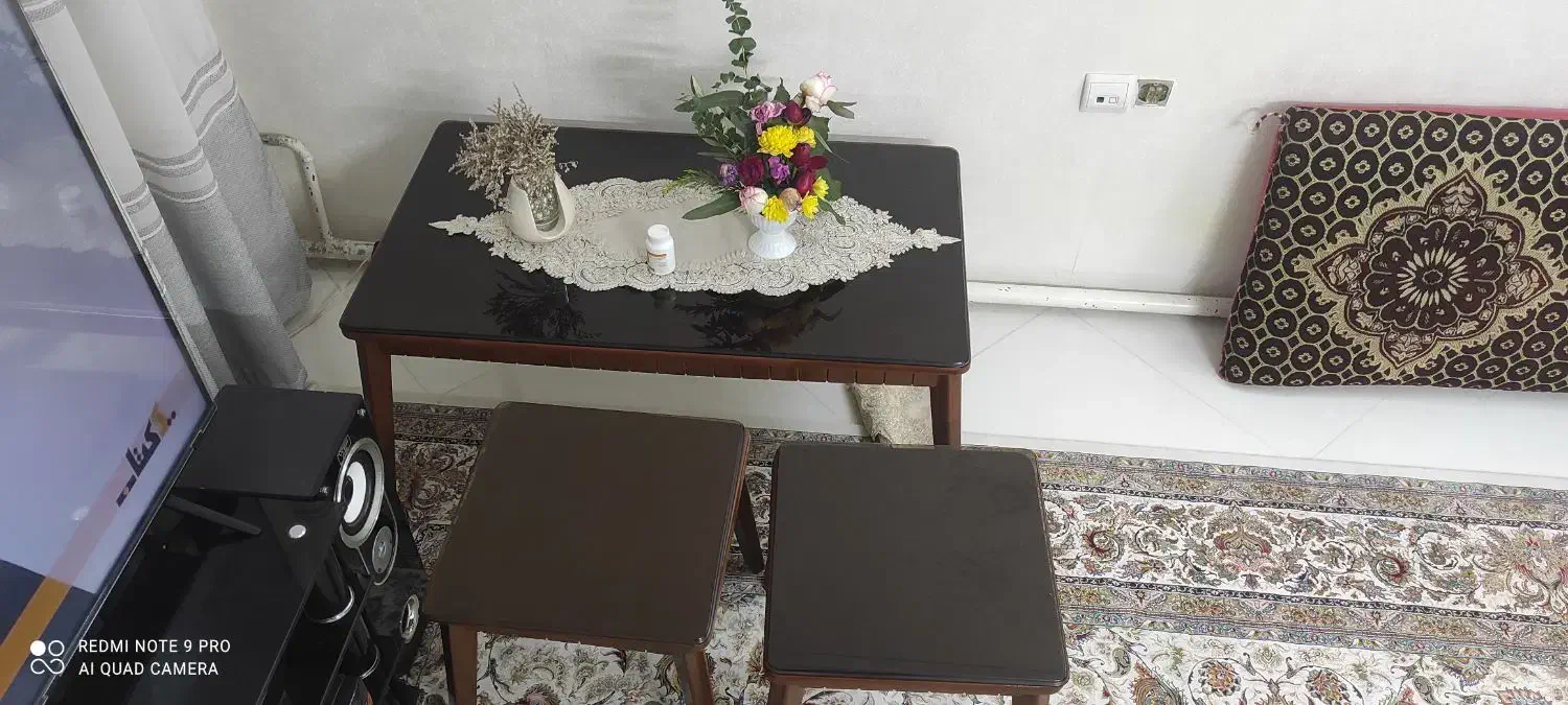 جلو مبلی و عسلی|مبلمان خانگی و میز عسلی|اسلامشهر, مطهری|دیوار