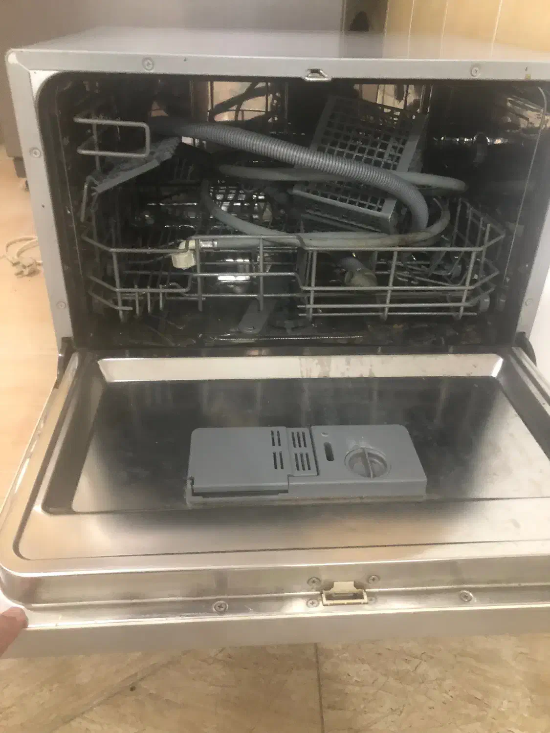 ماشین ظرفشویی ۶ نفره تکنو|ماشین ظرفشویی|گرگان, |دیوار