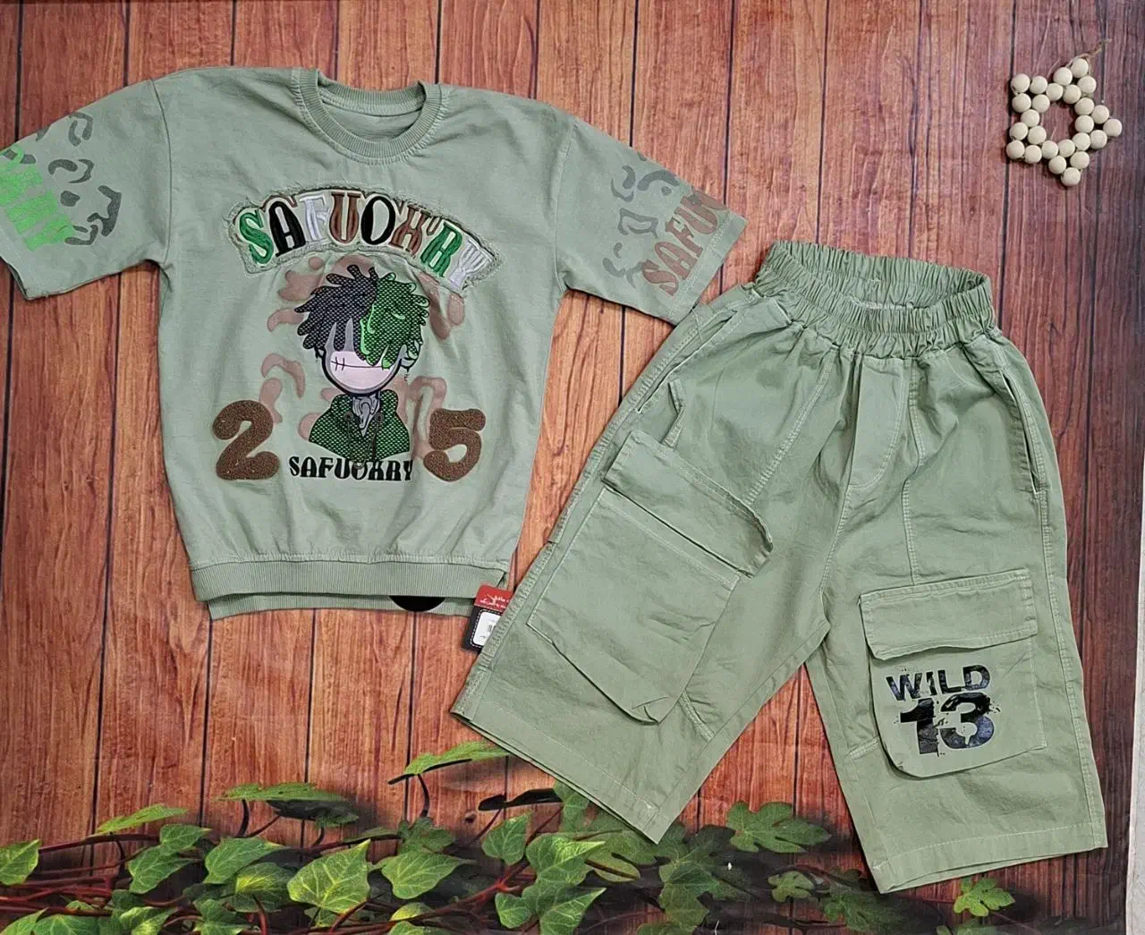 ست دو تیکه پسرانه- فروشگاه مادر|کفش و لباس بچه|قم, علی آباد سعدگان|دیوار