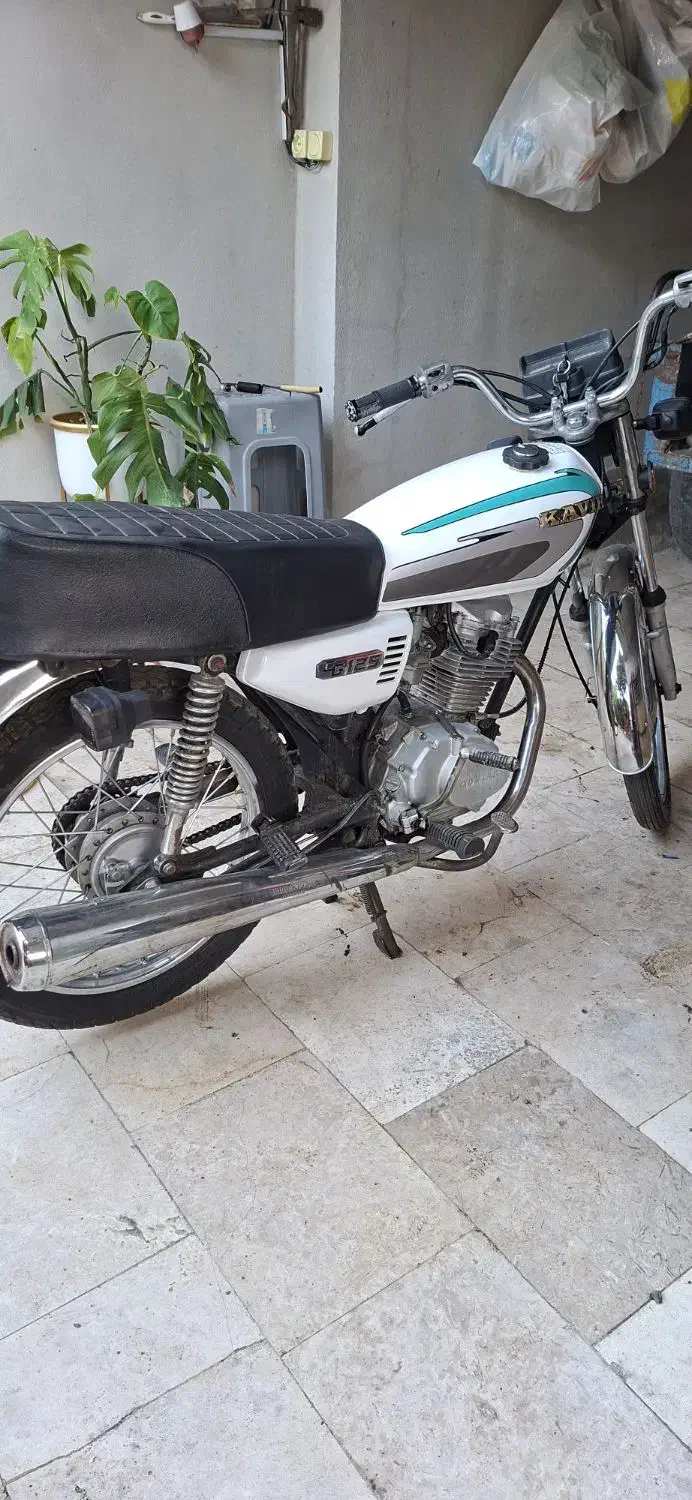 موتور ۱۲۵ سی سی در حد نو|موتورسیکلت|چمستان, |دیوار