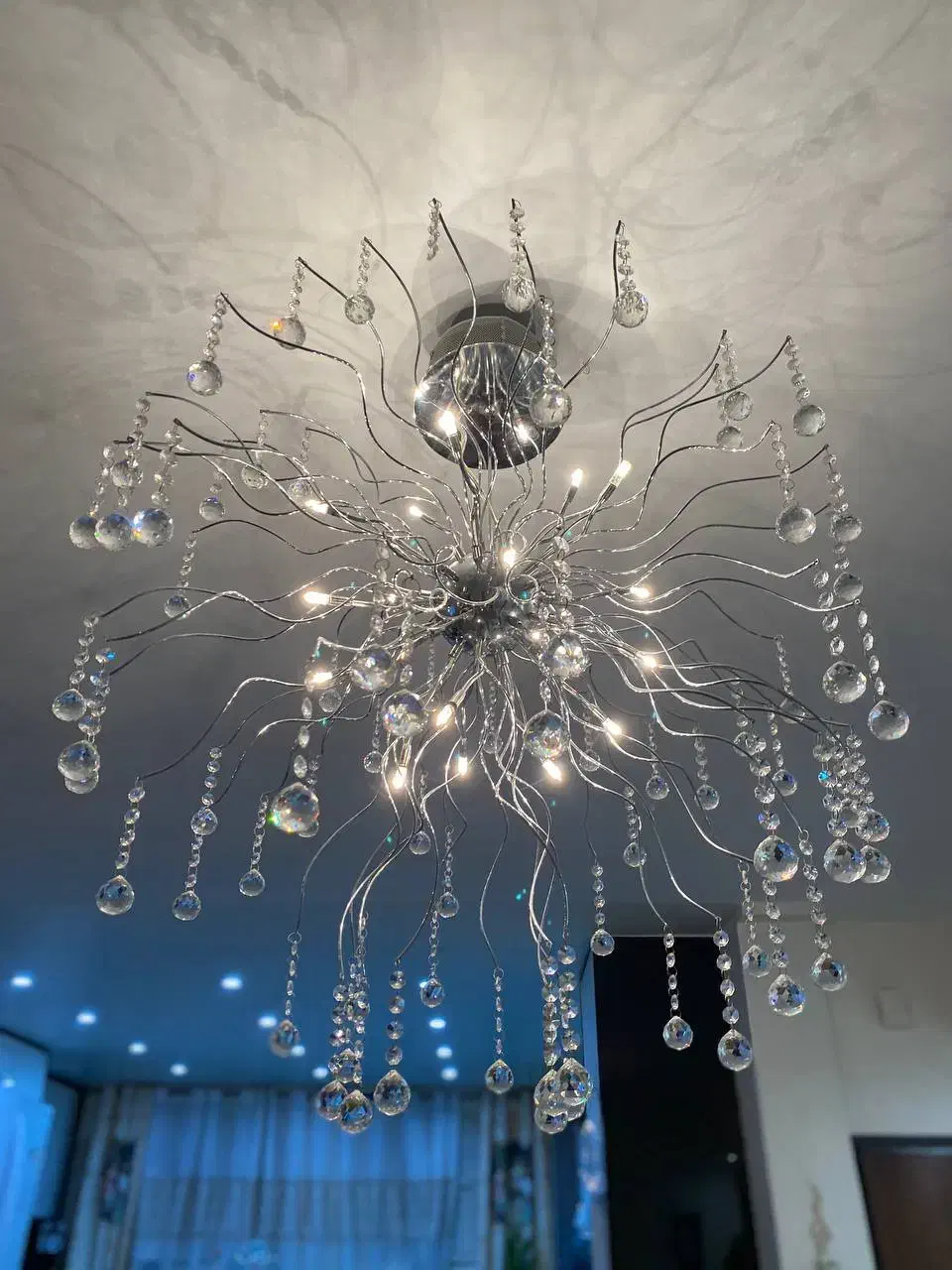 دوعدد لوستر|لوستر و چراغ آویز|تهران, تهرانپارس غربی|دیوار