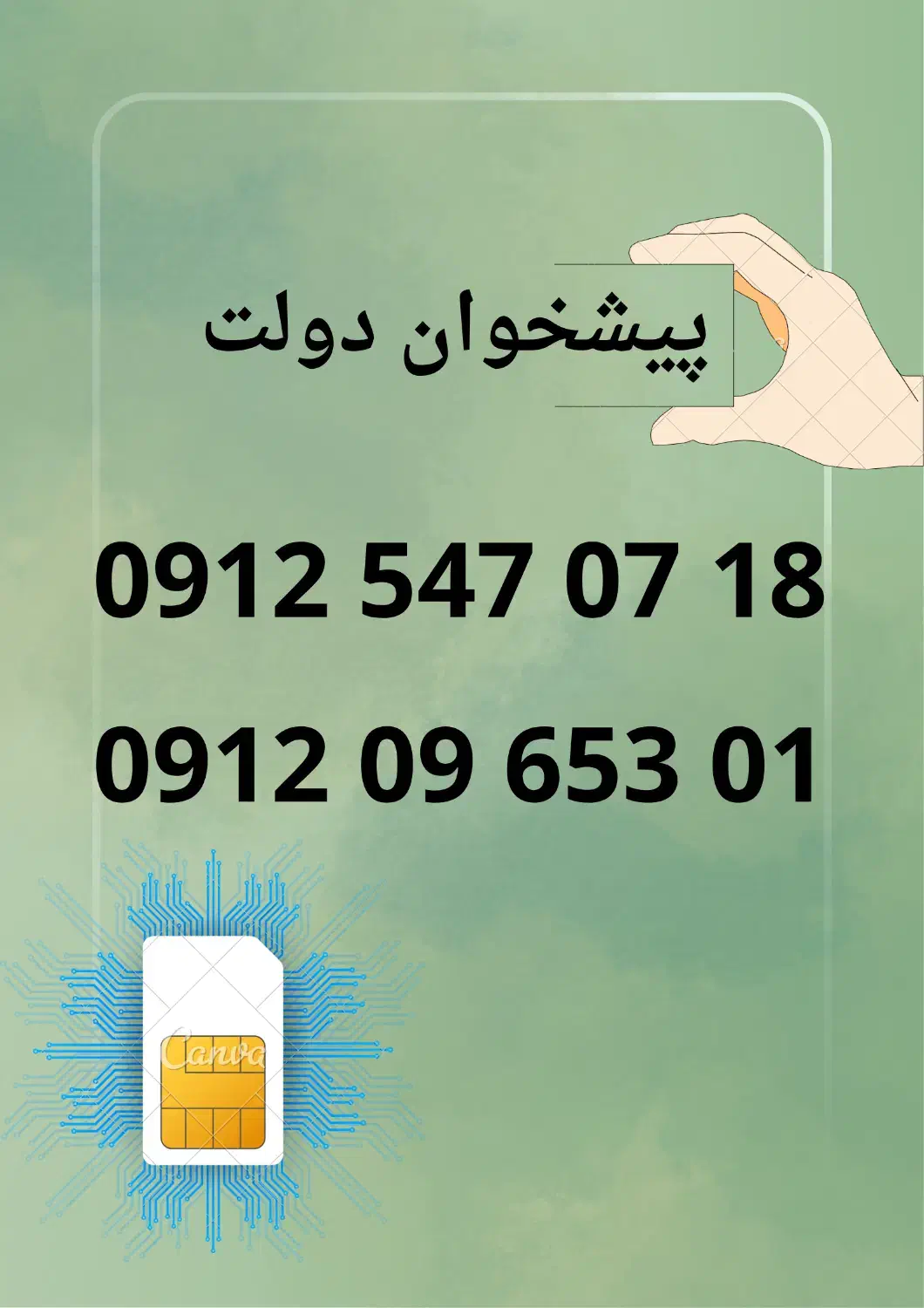 0912.547.07.18|سیم‌کارت|ماهدشت, |دیوار