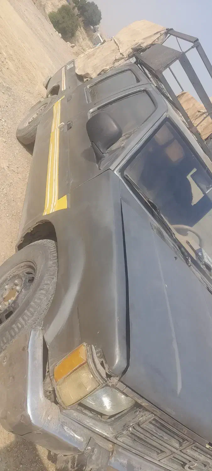 نیسان دادسون دوکابین ژاپنی|خودرو سواری و وانت|مسجد سلیمان, |دیوار