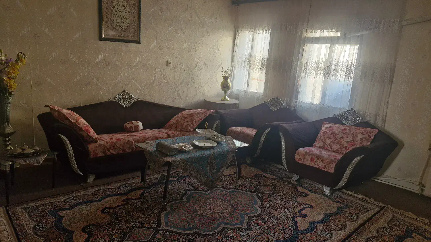 مبلمان ۷ نفره|مبلمان خانگی و میز عسلی|تهران, شهرک بعثت|دیوار