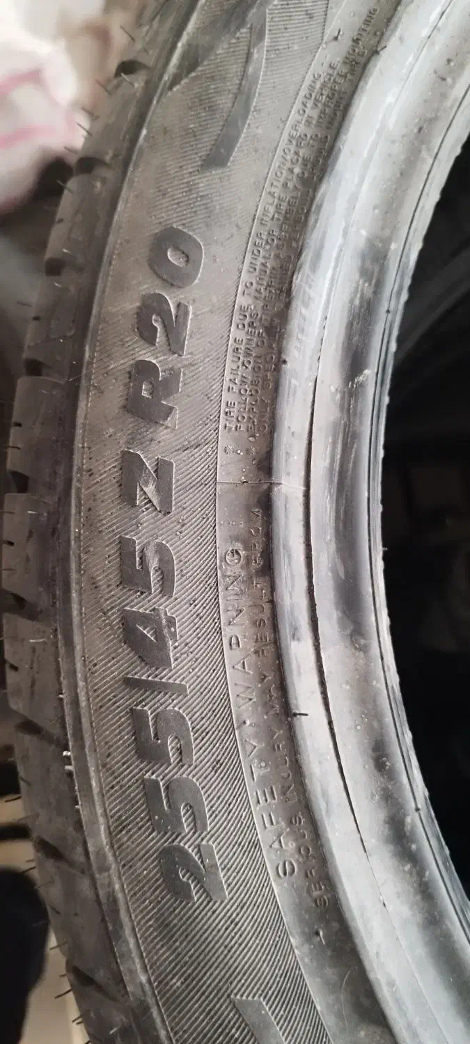 لاستیک فیدلیتی نو|قطعات یدکی و لوازم جانبی|آزادشهر, |دیوار