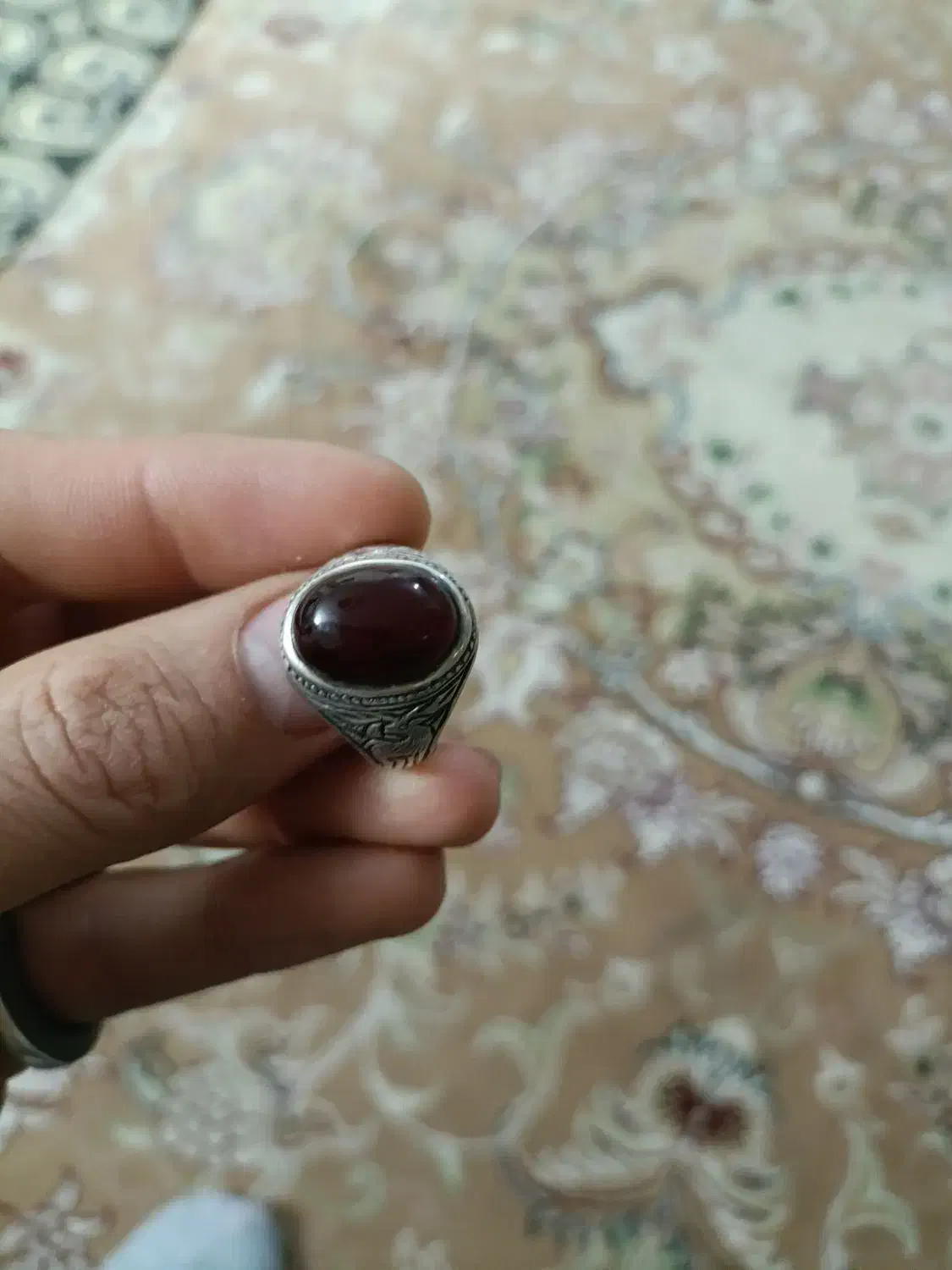 عقیق یمنی شفت العبد قدیمی|جواهرات|فردیس, فردیس|دیوار