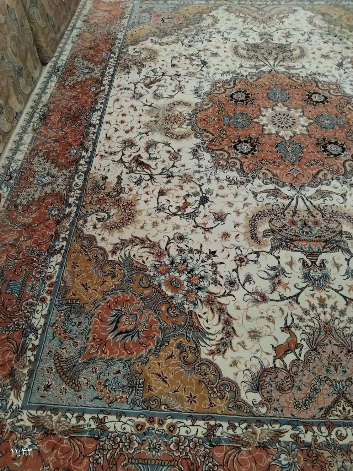 فرش ماشینی|فرش|فاضل آباد, |دیوار