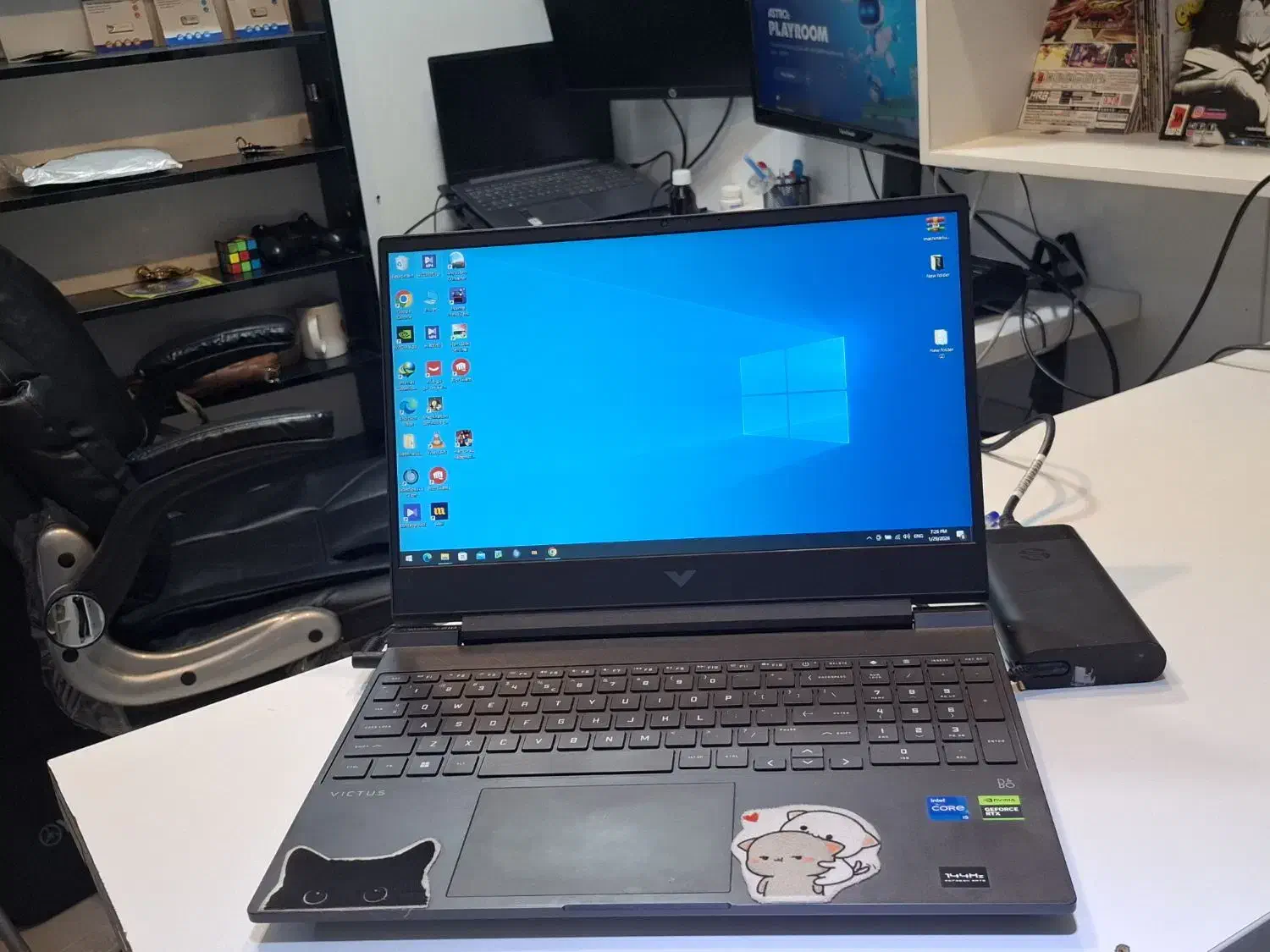 لپتاب ویکتوس گیمینگ victus 15 hp|رایانه همراه|تهران, حکیمیه|دیوار