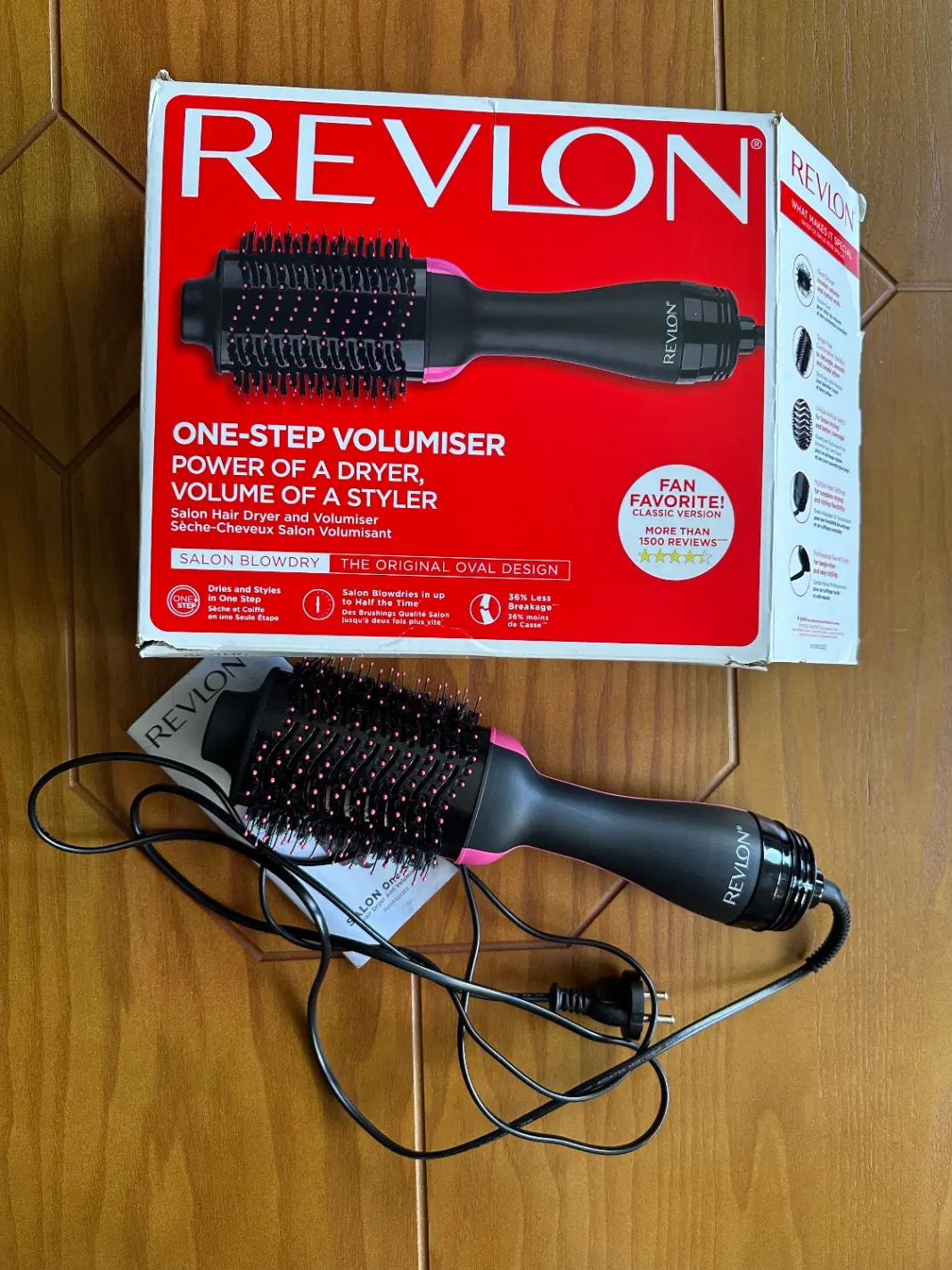 سشوار برس دار revlon|آرایشی، بهداشتی، درمانی|تهران, ونک|دیوار